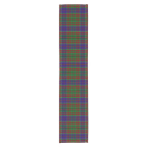 Chemin De Table Court Tartan d'Adams de clan