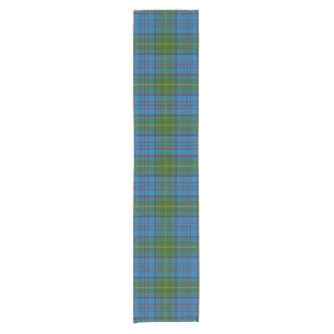 Chemin De Table Court Tartan d'Irlandais du comté du Donegal