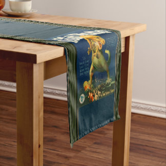 Chemin De Table Court The Lost World Table Runner