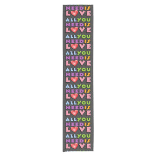 Chemin De Table Court Tout Ce Dont Vous Avez Besoin Est Love Table Runne