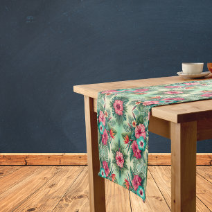 Chemin De Table Court Tropiques lumineux