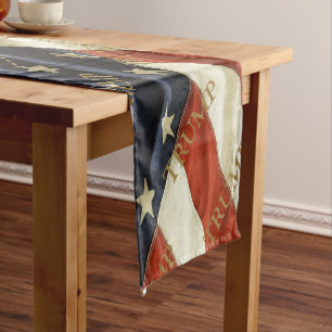 CHEMIN DE TABLE COURT TRUMP