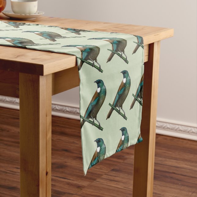 Chemin De Table Court Tui New Zealands Bird (In Situ)