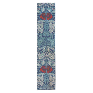 Chemin De Table Court Tulip et Rose, William Morris