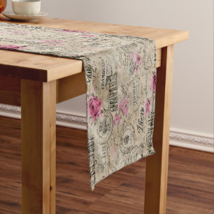 Chemin De Table Court Une série de design éphémère français 24
