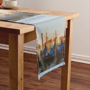 Chemin De Table Court Venice Italie Table Runner