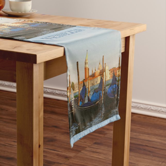 Chemin De Table Court Venice Italie Table Runner (In Situ)
