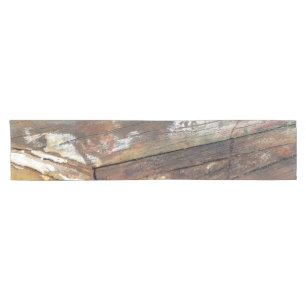 Chemin De Table Court Vieux bois rustique bateau en bois plank