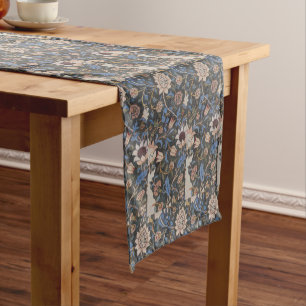 Chemin De Table Court Vintage William Morris Evenlode Textile Design