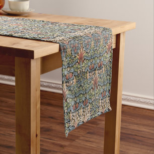 Chemin De Table Court Vintage William Morris Snakehead