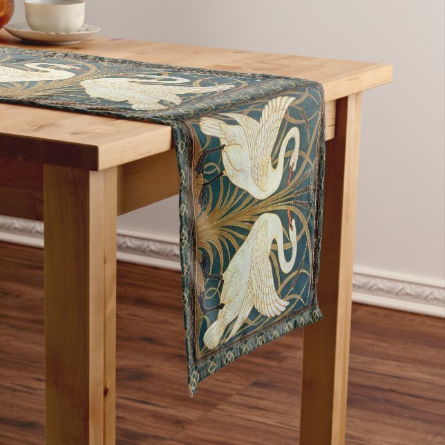 Chemin De Table Court Walter Crane Swan (In Situ)