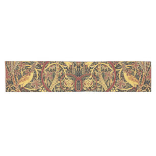 Chemin De Table Court William Morris Bullerswood Tapisserie Faux