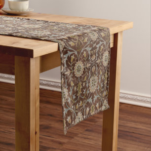 Chemin De Table Court William Morris Little Flower Carpet