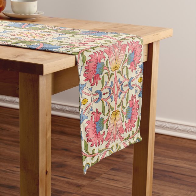 Chemin De Table Court William Morris Lodden Spring Wallpaper Art (In Situ)