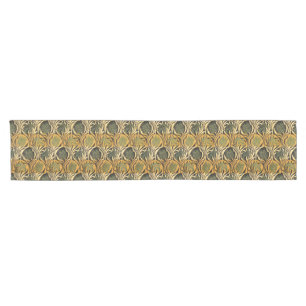 Chemin De Table Court William Morris Tulips & Lilies Tapis Classique