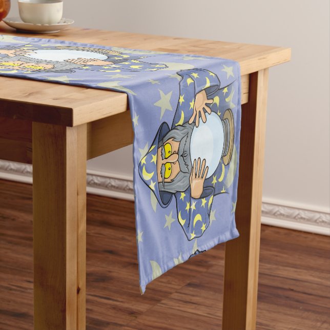 Chemin De Table Court Wizard (In Situ)