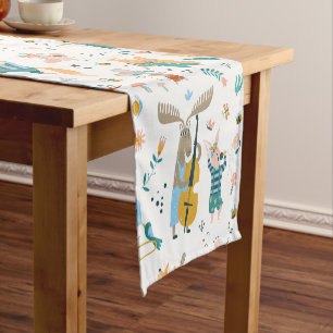 Chemin De Table Court Woodland Music Band