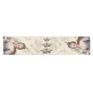 Chemin De Table Court Young Marie Antoinette French chic Table Runner