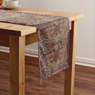 Chemin De Table Long 1876 Vintage William Morris Honeysuckle