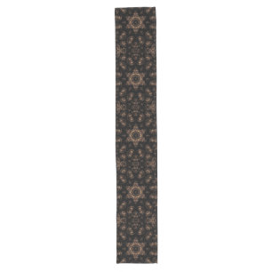 Chemin De Table Long Âge de bronze Mandala