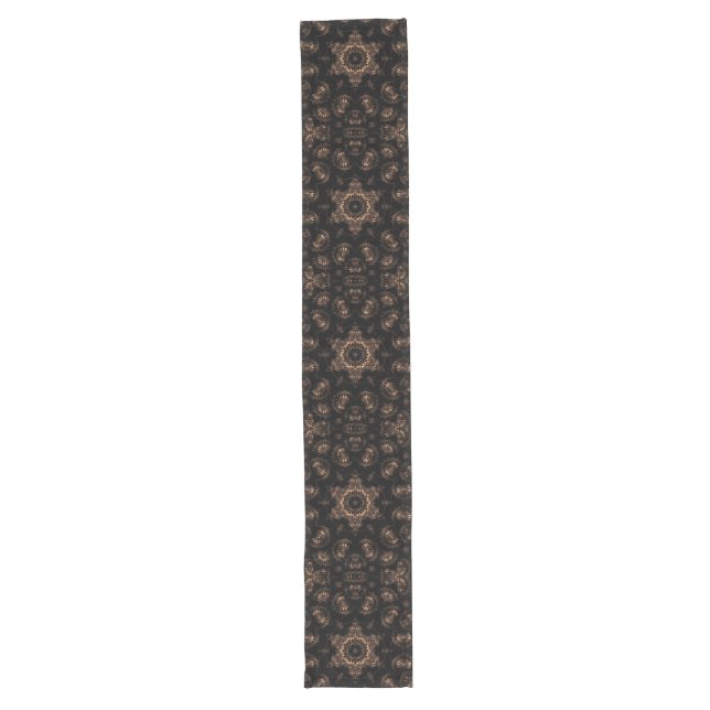 Chemin De Table Long Âge de bronze Mandala (Devant)