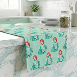 Chemin de table long Ariel