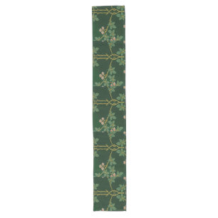 Chemin De Table Long Beau motif de textile, William Morris