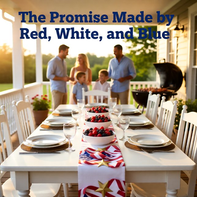 Chemin De Table Long Beneath the Banners Fold (Créateur téléchargé)