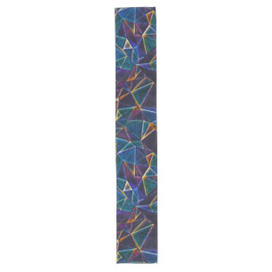 Chemin De Table Long Bulles brisées Courte Table Runner