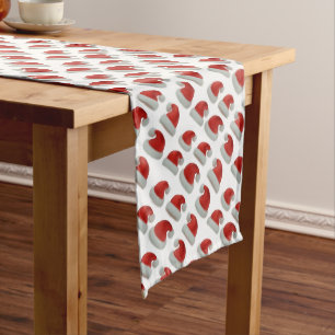 Chemin De Table Long Chapeaux de Père Noël
