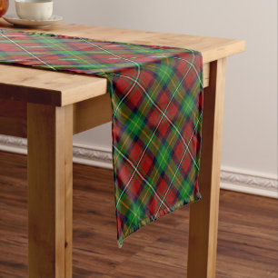 Chemin De Table Long Clan Boyd Tartan