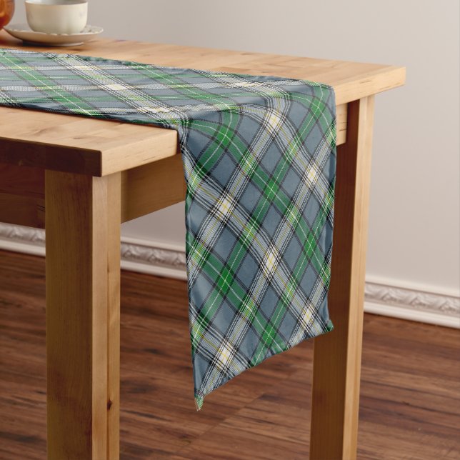 Chemin De Table Long Clan MacDowall Tartan (In Situ)