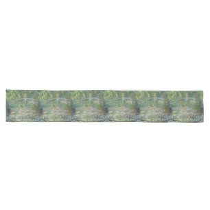Chemin De Table Long Claude Monet Pont Japonais Art du Nénuphar
