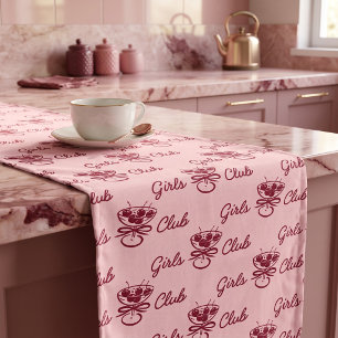 Chemin De Table Long Club des Filles