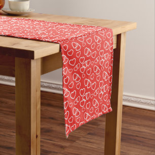 Chemin De Table Long Coeur du coureur de table