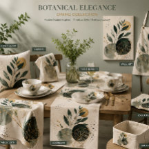 Collection de salle à manger Élégance Botanique