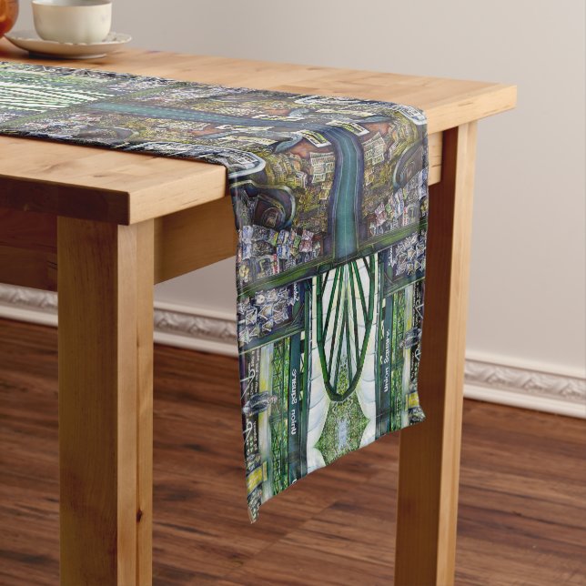 Chemin De Table Long Comment Est-Ce Qu'Une Image, Sans imagination ? (In Situ)