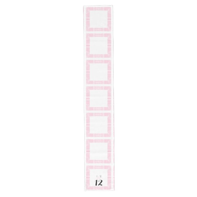 Chemin De Table Long Conception ethnique Mariage personnalisé Coureur d (Devant)