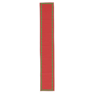 Chemin De Table Long Coureur de longue table festive, 16" X 108"
