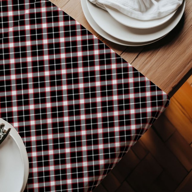 Chemin De Table Long Coureur de table de bison Plaid Classic Lumberjack (Buffalo Plaid Table Runner Classic Lumberjack Look)