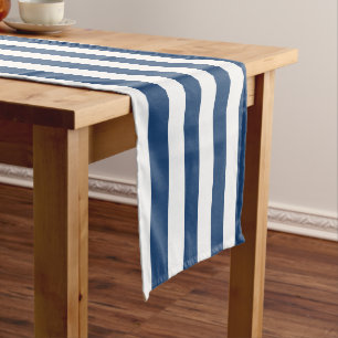 Chemin De Table Long Coureur de table des bandes nautiques