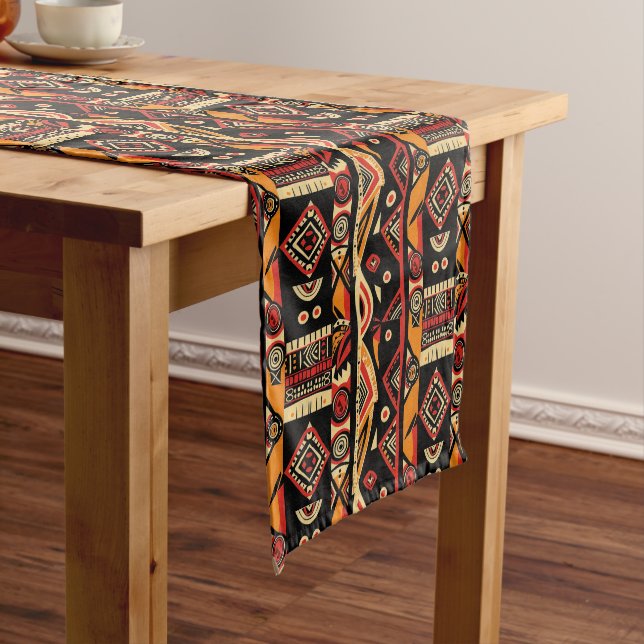 Chemin De Table Long Coureur de table Echos Tribal (In Situ)
