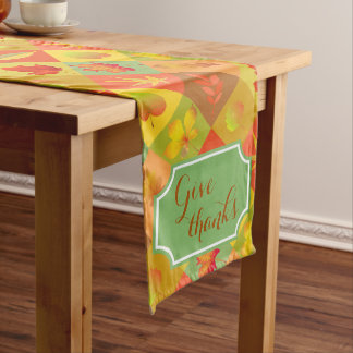 Chemin De Table Long Coureur de table Thanksgiving