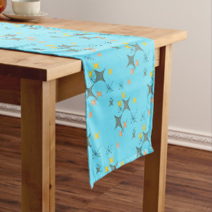 Chemin De Table Long Coutume atomique moderne d'Eames Starbursts de la