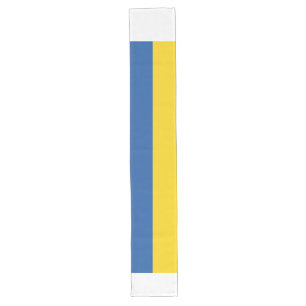 Chemin De Table Long Drapeau d'Ukraine
