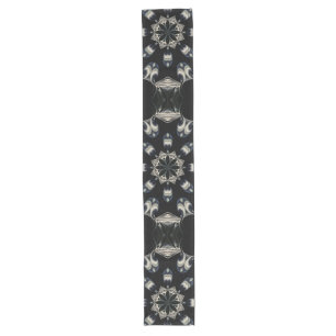 Chemin De Table Long Elégant Mandala