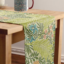 Feuillage floral Vintage William Morris Larkspur