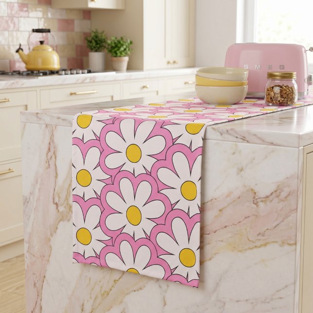 Chemin De Table Long Fleur (Créateur téléchargé)