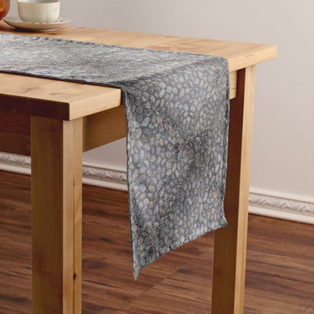 Chemin De Table Long Galets (In Situ)