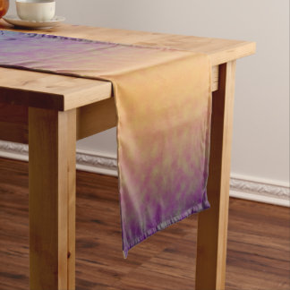 Chemin De Table Long Golden Dusk Reverie